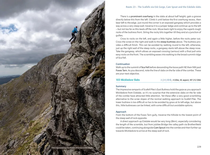 Cicerone - Scrambles In The Lake District - South and East - John Fleetwood-8